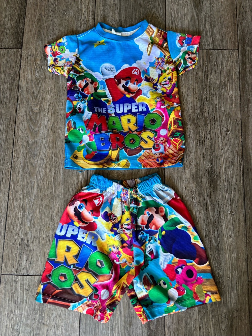 Nintendo Kids Matching Set - Blue Multicolor